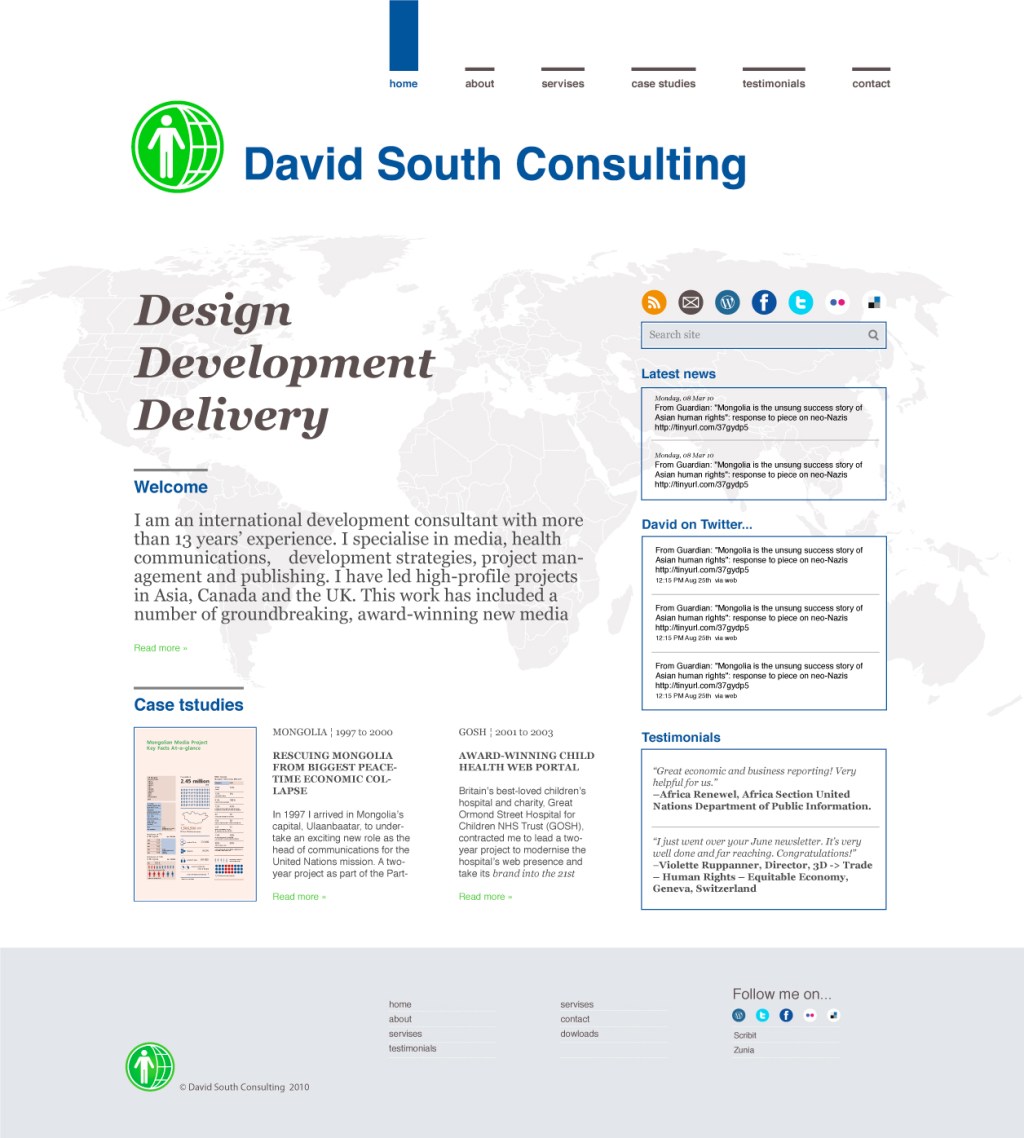 New Website On The Way | 16 September&nbsp;2010