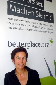 Joana at Betterplace HQ, Berlin