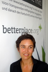 Joana Breidenbach at betterplace.org HQ