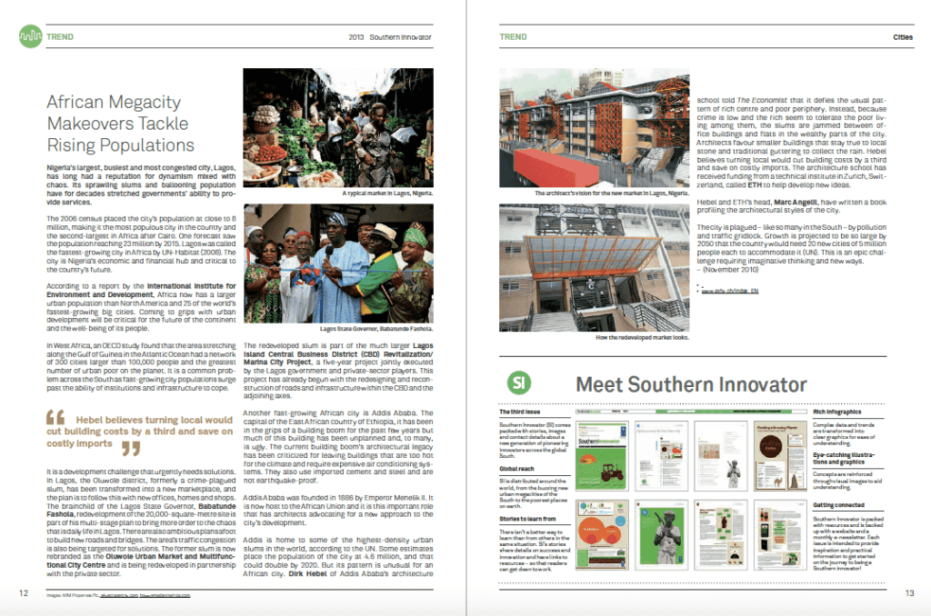 African Megacity Makeovers Tackle Rising&nbsp;Populations