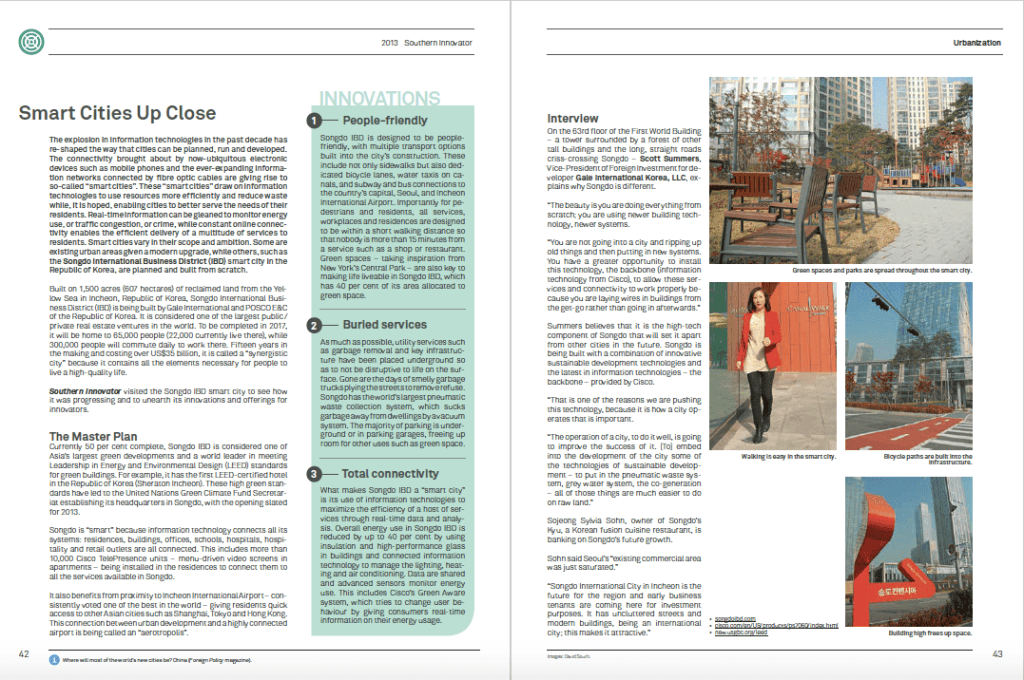 Smart Cities Up Close |&nbsp;2013