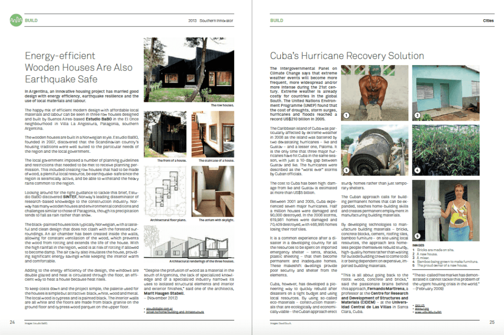 Energy-Efficient Wooden Houses are also Earthquake&nbsp;Safe