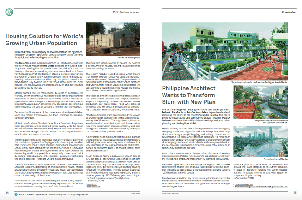 Filipino Architect wants to Transform Slum with New&nbsp;Plan