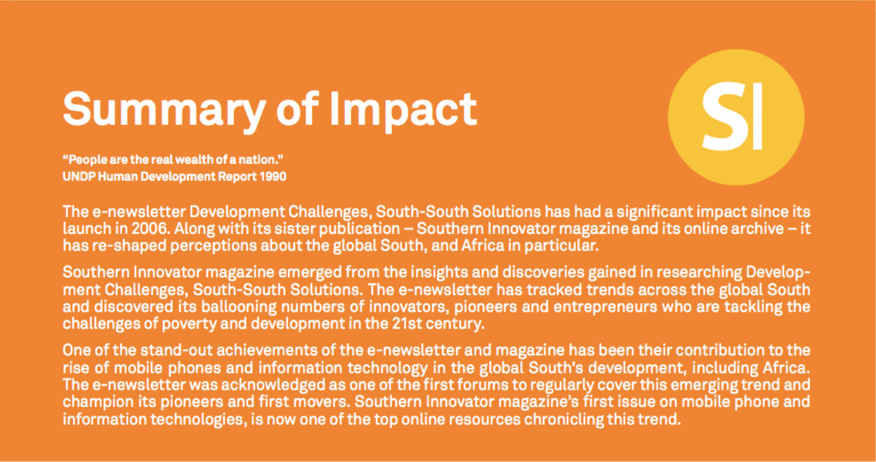 SI Impact Summary 2012 top_mini