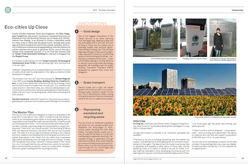 Eco-cities feature Issue 4