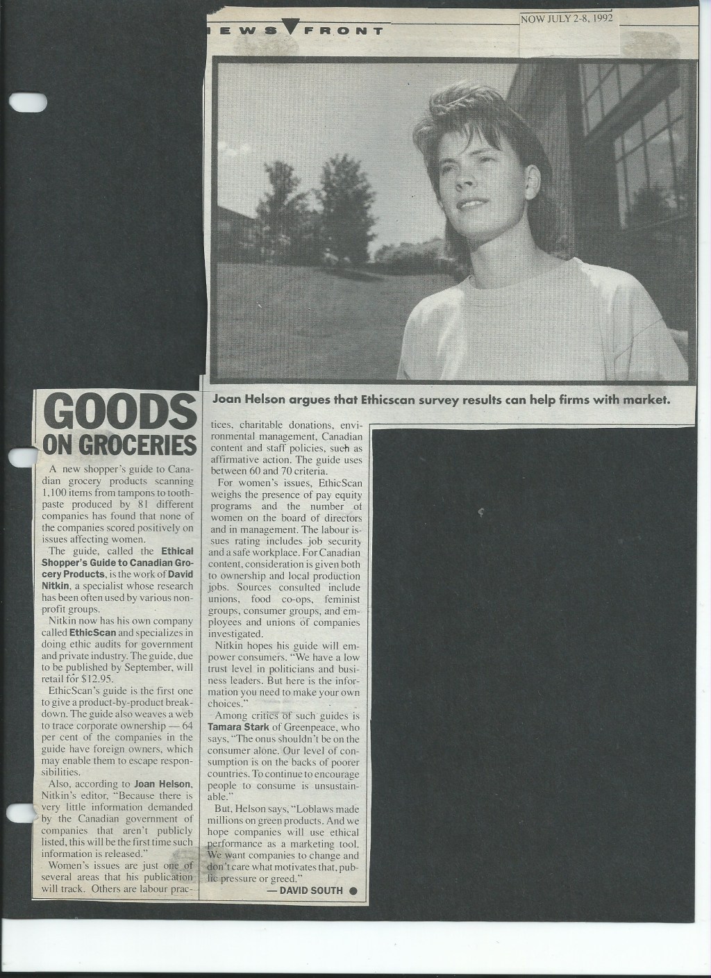 The Ethics Of Soup: Grading Supermarket Shelves – For&nbsp;Profit