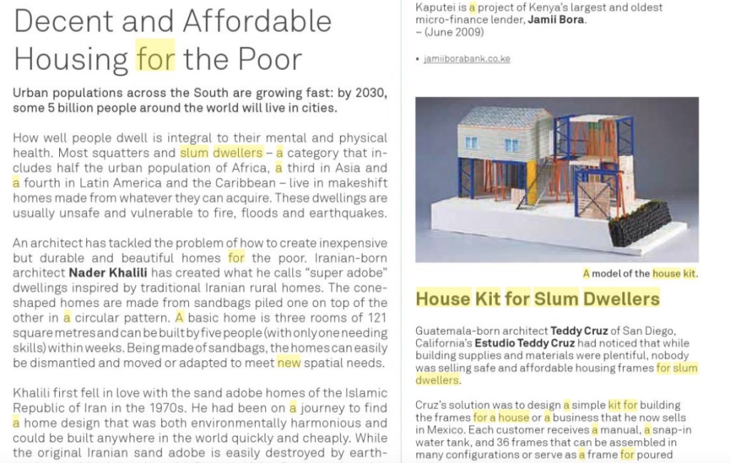 A New House Kit for Slum Dwellers that is Safe and Easy to&nbsp;Build