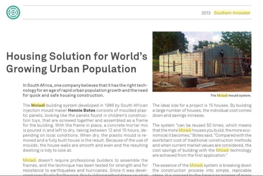 Housing Solution for World’s Growing Urban&nbsp;Population