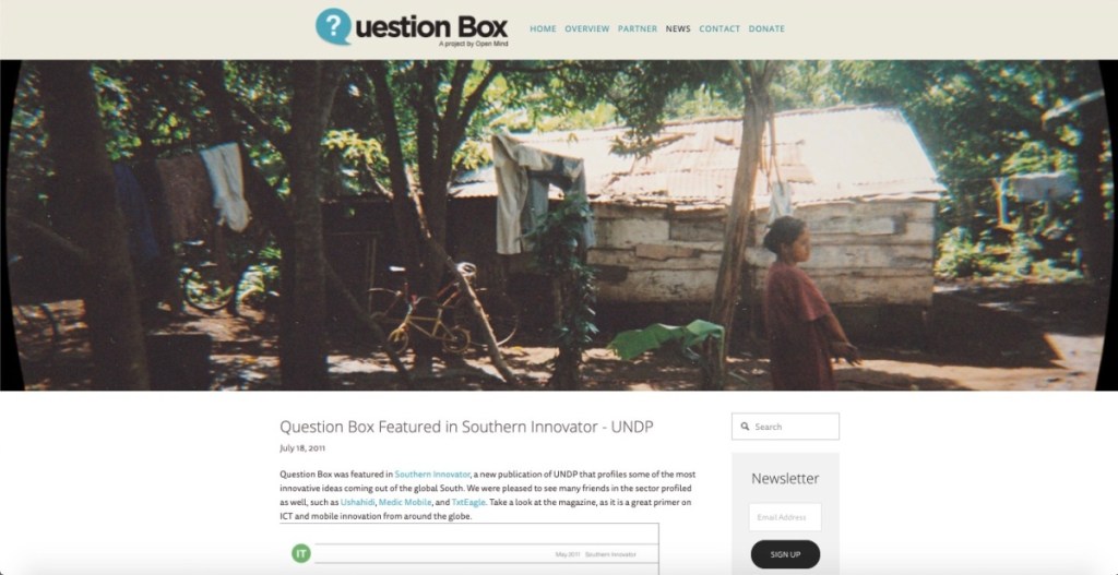 Illiterate Get Internet at Touch of a&nbsp;Button