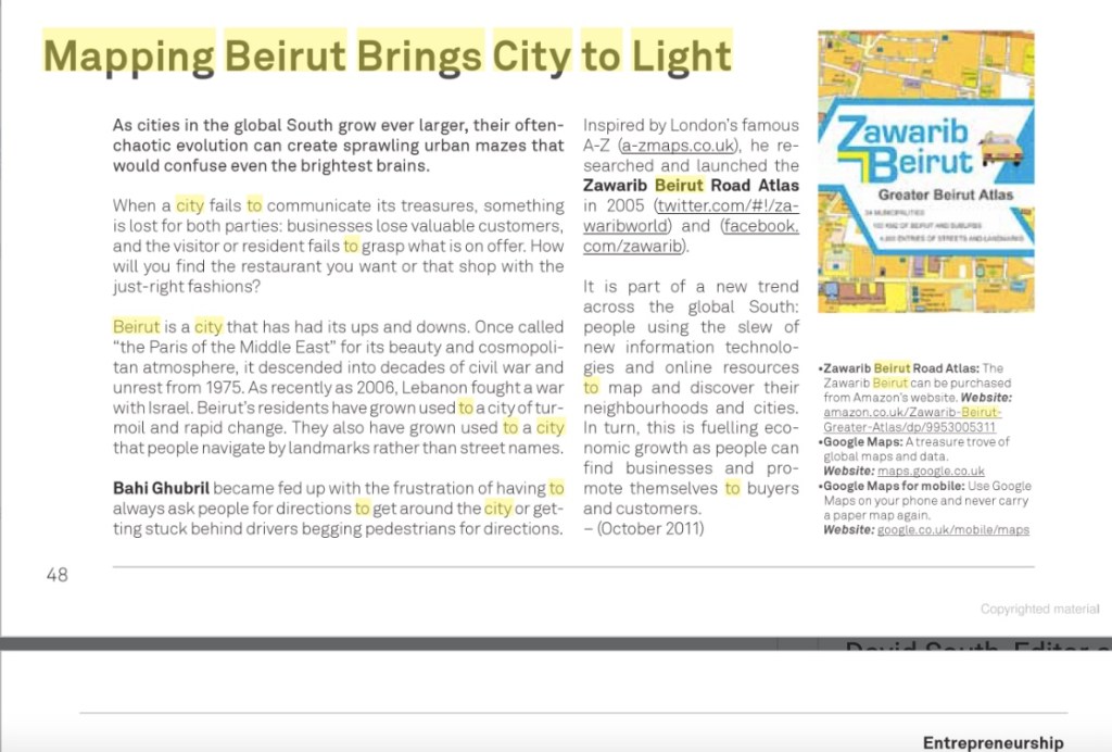 Mapping Beirut Brings City to&nbsp;Light