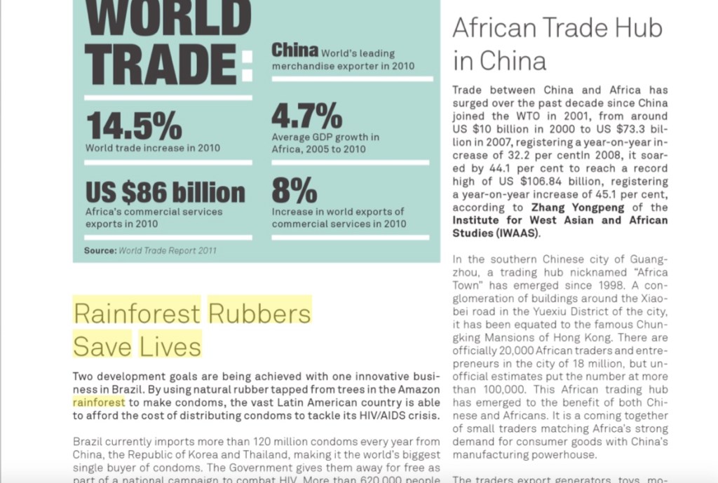 Rainforest Rubbers Save Lives