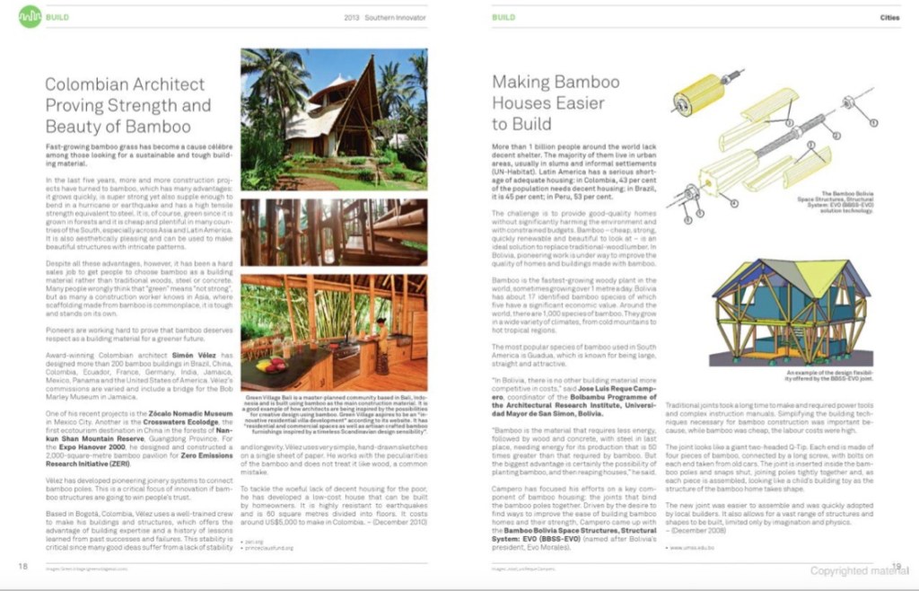 Making Bamboo Houses Easier to&nbsp;Build